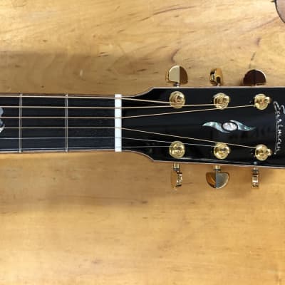 Eastman Grand Auditorium AC522CE Goldburst Cutaway Guitar W/Pickup & Hardshell Case image 3
