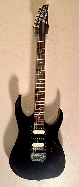 アイバニーズ　RG-170 ブラック Ibanez RG170 RG Series Electric Guitar - Made in Korea -W