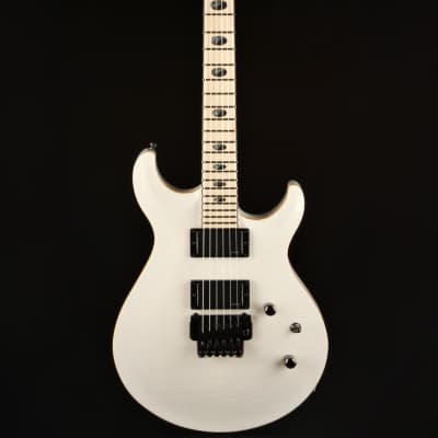 Caparison - Angelus-NH Nick Hipa Signature - 5A Flame Maple Top - Trans White -  Electric Guitar with Gig Bag image 3