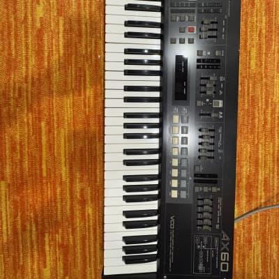 Akai AX60 1980s - Black