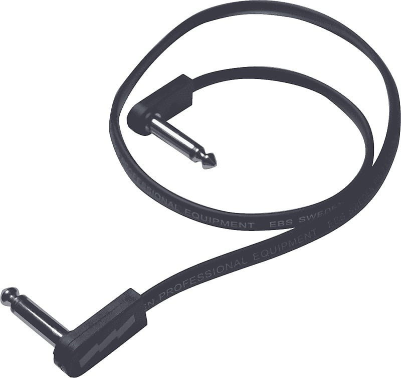 EBS PCF-DL58 Deluxe - câble patch plat coudé - 58 cm image 1