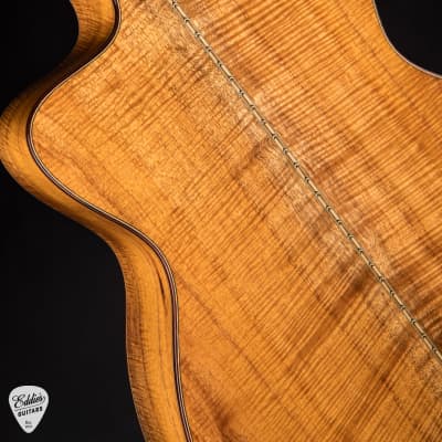 Bourgeois 00-12C Fret Coupe Signature Deluxe - Koa image 12