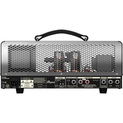 Bugera T50 Infinium 50W Cage-Style 2-Channel Tube Amplifier Head with Infinium Tube Life Multiplier, Multi-Class A/AB Operation and Reverb image 2