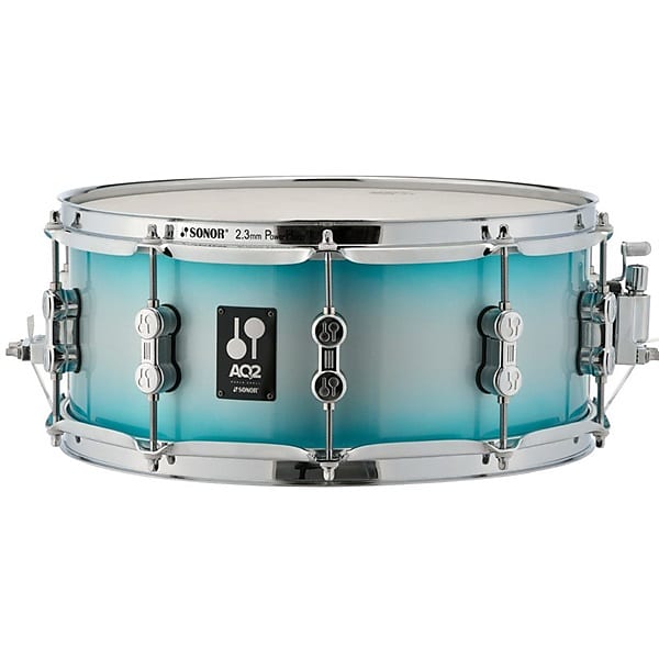 SONOR AQ2-1306SDW #ASB [AQ2 Series Maple Snare Drum 13 x 6 / Aqua Silver  Burst Lacquer Finish]