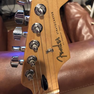 Fender  Stratocaster  black image 4