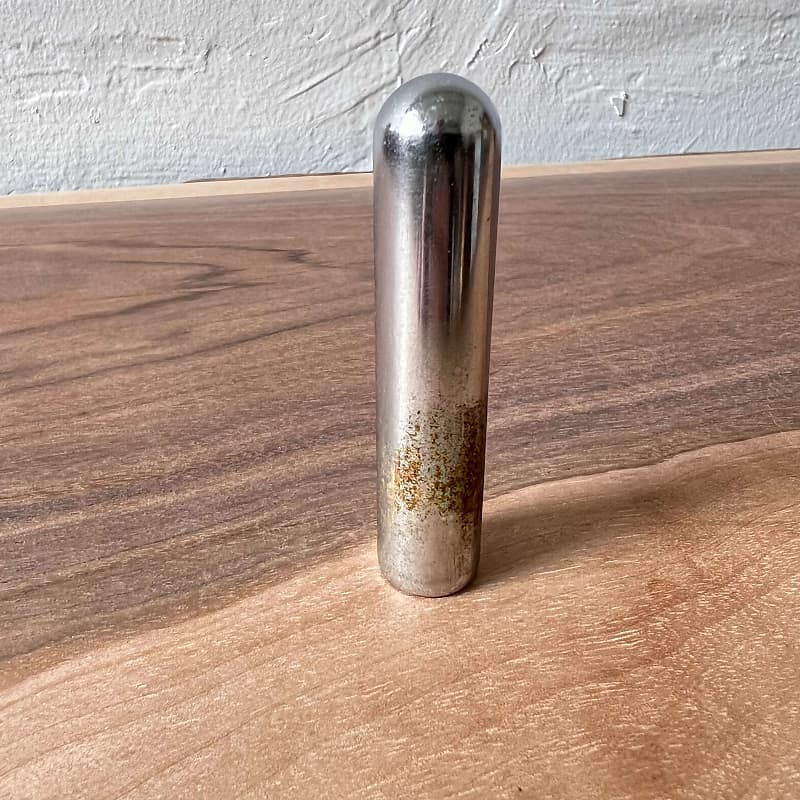 Nick Manoloff Vintage Lipstick Tone Bar Slide Lap Steel Reverb