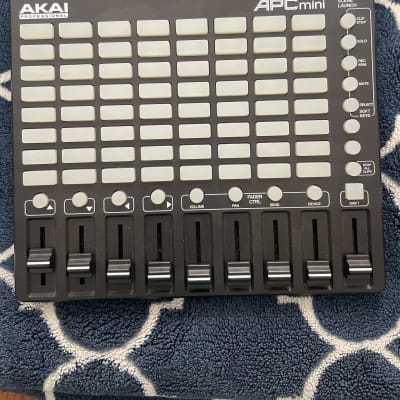 Akai APC Mini MKII MIDI Controller 2023 - Present - Black