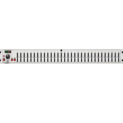 DBX 131s Single Channel 31-Band Graphic Equalizer Switchable ±6 or ±15 dB 1U EQ image 2