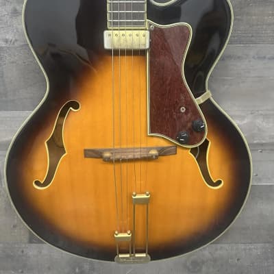 Amazing! Matsumoku Japan Made 84' Epiphone Emperor Thinline, L-5