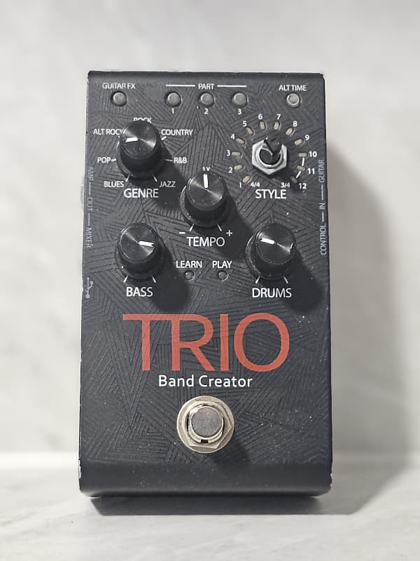 DigiTech Trio Band Creator