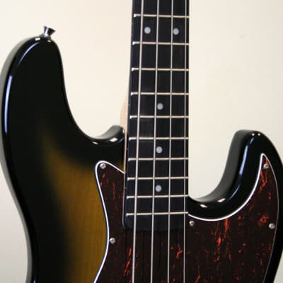 Jay Turser JTB-402-TSB Bass Guitar Tobacco Sunburst image 3
