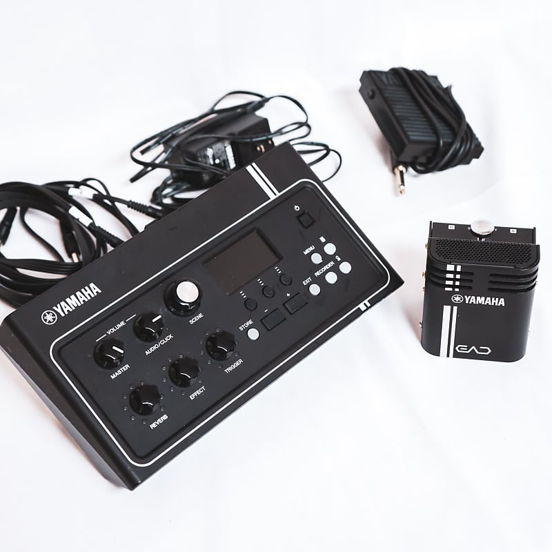 Yamaha EAD10 Electronic Acoustic Drum Module w/Case | Reverb Yamaha EAD10 Electronic Acoustic Drum Module w/Case | Reverb