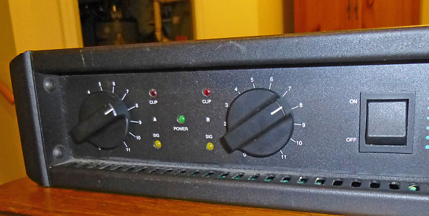 BGW Performance 4 Stereo Amplifier. Up to 1850 watts
