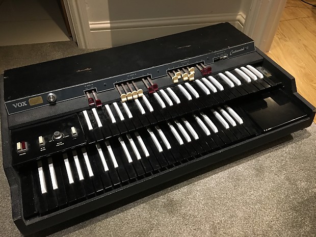 Vox continental 2 sale