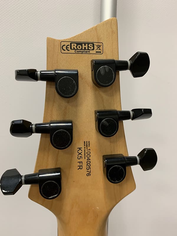 Cort KX-5 FR Geometric Copper | Reverb