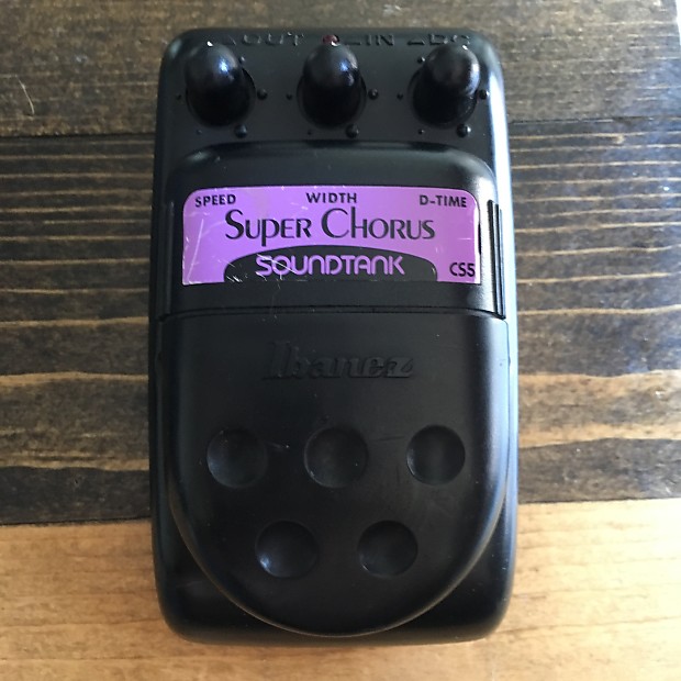 Ibanez Soundtank CS5 Super Chorus Made in Japan | Reverb