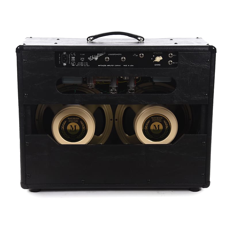 いま人気のアイテム Matchless Chieftain 2x12 40-Watt ギター