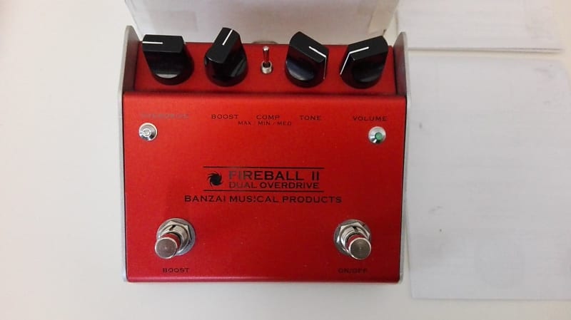 Banzai Fireball II Dual Overdrive | Reverb