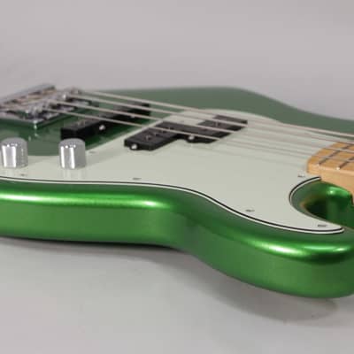 2021 Fender Player Plus P Bass Cosmic Jade Green w/Gig Bag image 5