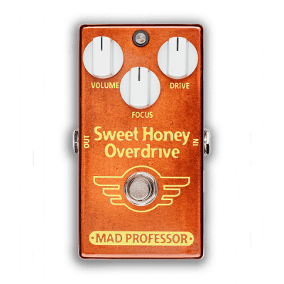 ギター MAD PROFESSOR Sweet Honey Overdrive hw Mad Professor Sweet Honey Overdrive Pedal | Reverb