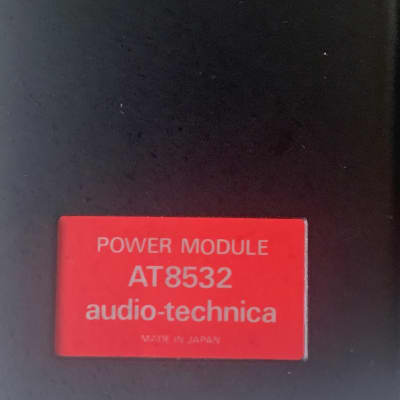 Audio Technica AT8532 Microphone With Power Module Supply image 2