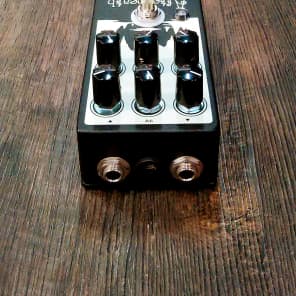 EarthQuaker Devices Afterneath 2014 Black/OffWhite image 3