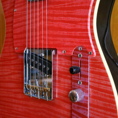 AIO TC3 Electric Guitar - Tropical Sunset w/gig bag image 6