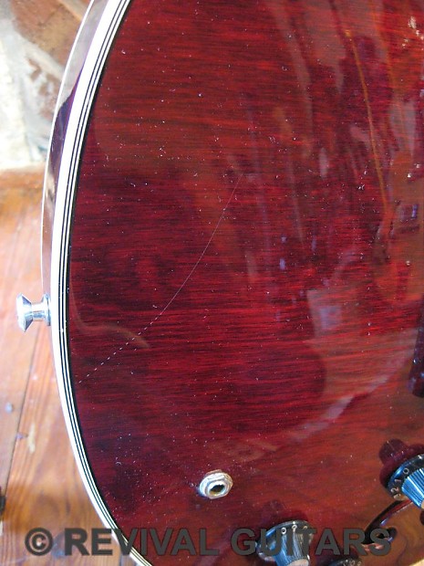 1984 Vintage Matsumoku Japan Aria Pro II TA-30 Semi Acoustic