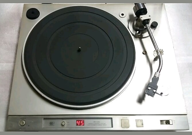 Tocadiscos discount sony vintage