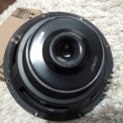 12" INFINITY WET LOOK SINGLE COIL SUBWOOFER FROM BU-120 8 OHMS image 2
