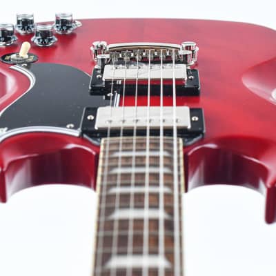 Epiphone 61 Les Paul SG Standard Aged Sixties Cherry image 12