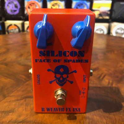 R Weaver FX Silicon Face Of Spades Fuzz | Reverb