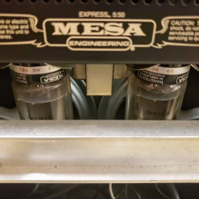 Mesa Boogie Express 5:50 50W 2x12 Combo image 4