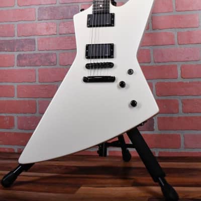 ESP MX-250 Custom Snow White 2003 Kiso Japan w/OHSC | Reverb