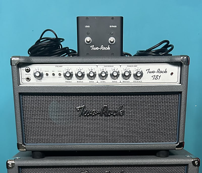 Two Rock TS1 100/50watt head- slate grey | Reverb