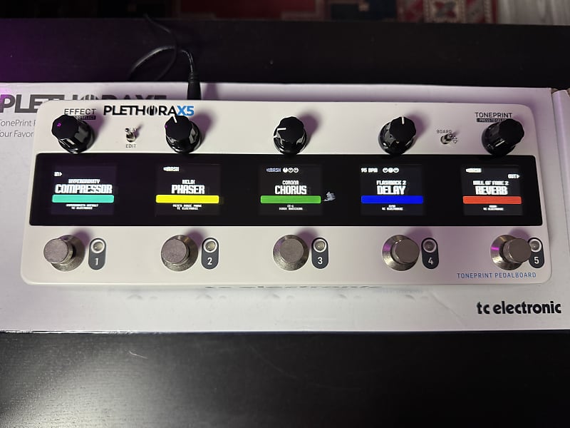 TC Electronic Plethora x5