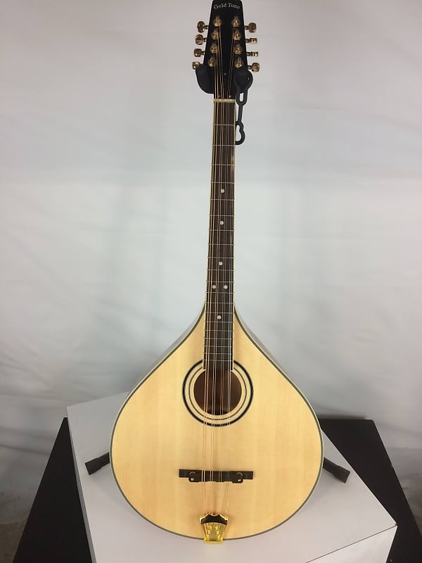 Gold Tone OM-800+ Octave Mandolin with Case | Reverb