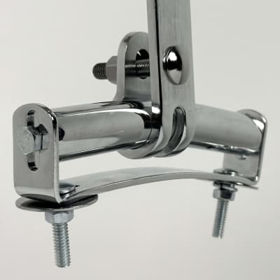 Maxwell Reproduction Rail Consolette - 2 Hole Vintage 60's Ludwig Leedy Gretsch Slingerland Style - PRE-ORDER image 5