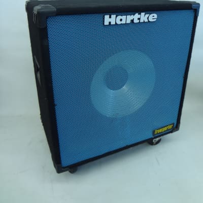 Hartke 115TP Transporter Bass Cabinet 150 Watts Custom Blue Grill - Tested, Works image 1