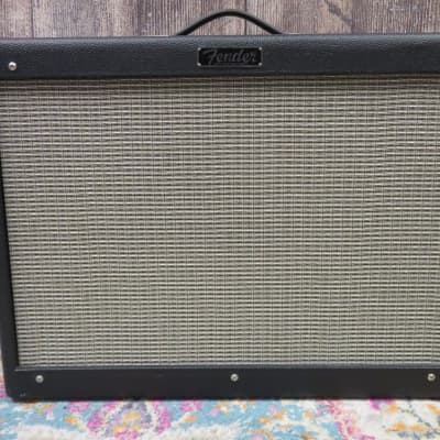 Fender Hot Rod Deluxe IV Blonde with Oxblood grill cloth | Reverb