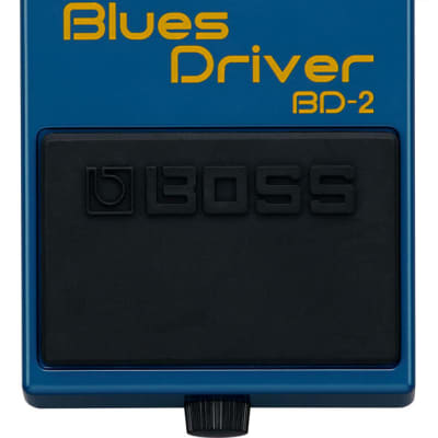 Boss BD-2 Blues Driver | Reverb