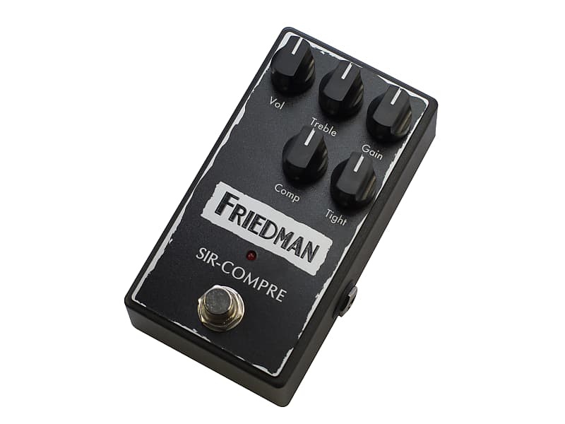 Friedman Sir-Compre Optical Compressor and Overdrive Pedal *Authorized Dealer* FREE Shipping! image 1
