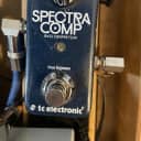TC Electronic SpectraComp Bass Compressor 2016 - Present - Black