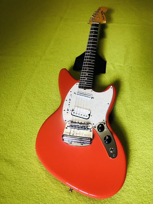Fender Jagstang 2021 Red Seymour Duncan pickups Reverb