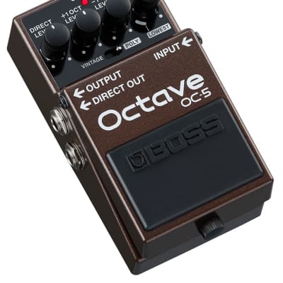 Boss OC-5 Octave Pedal image 7
