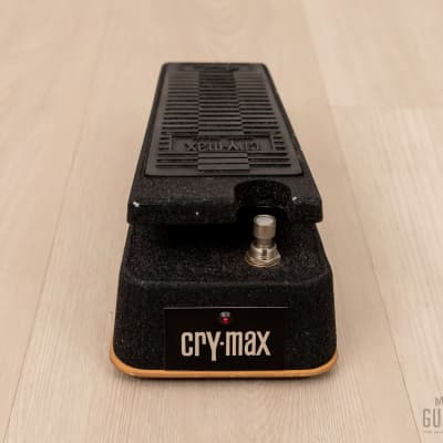 Guya Cry-Max PF-201 Vintage Expression Pedal Volume & Wah w/ Case, Japan Guyatone image 5