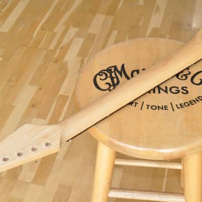 Stratocaster Maple Rosewood Neck / LEFT HANDED / Unknown Brand image 6