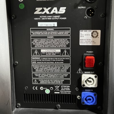 Electro-Voice ZXA5 90 Black image 8