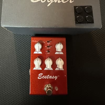 Reverb.com listing, price, conditions, and images for bogner-ecstasy-red