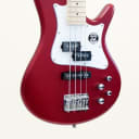 Ibanez Mezzo Medium Scale 4 String Bass Red